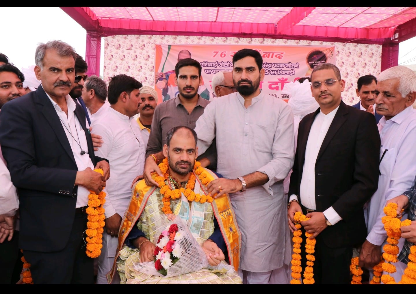 पैरा एशियन खेल 2023 में संदीप दांगी की ऐतिहासिक जीत